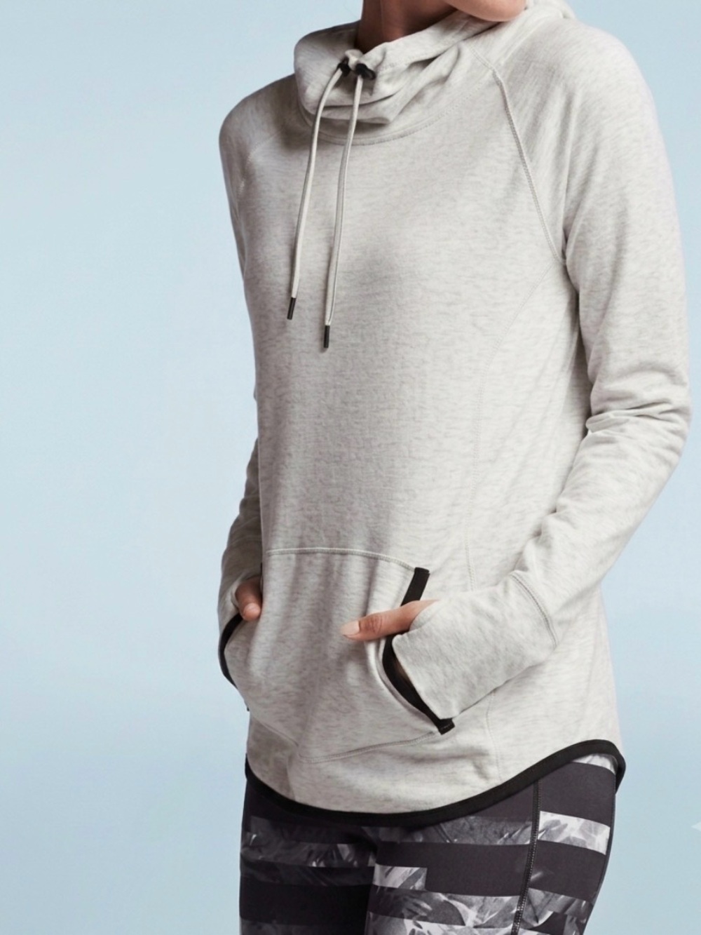 Athleta Sentry Activewear Pullover Hoodie